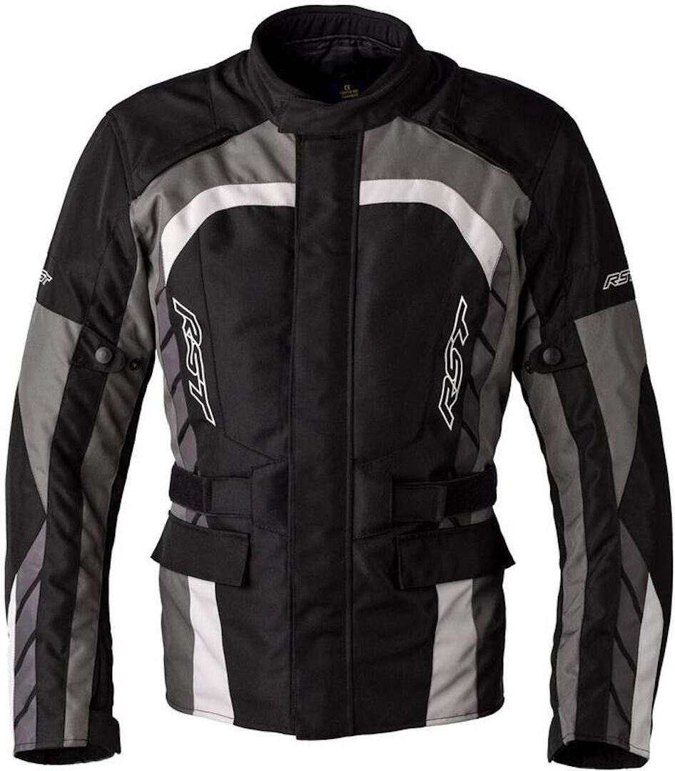 RST Alpha 5 Moottoripyörän tekstiilitakki musta/harmaa 5XL Kuva 1