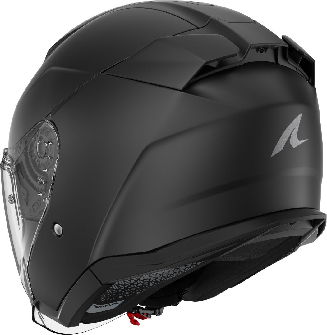 Shark Skwal Jet Blank Jet Helm Black Matt S (55/56) Figuur 3