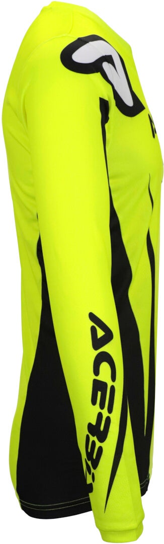 Acerbis MX J-Track Askar Motocross trøje gul/sort XXL Figur 7