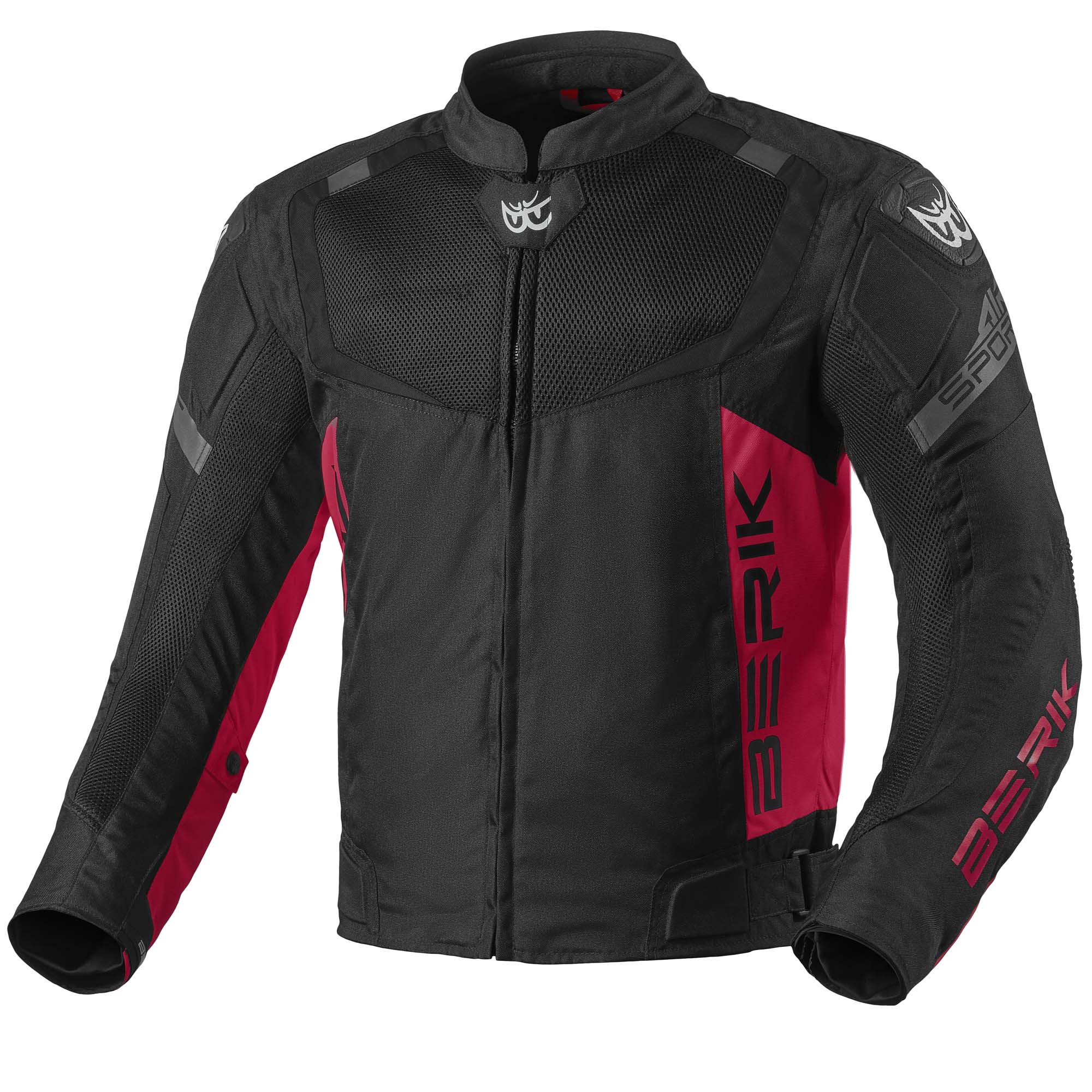 negro/rojo
