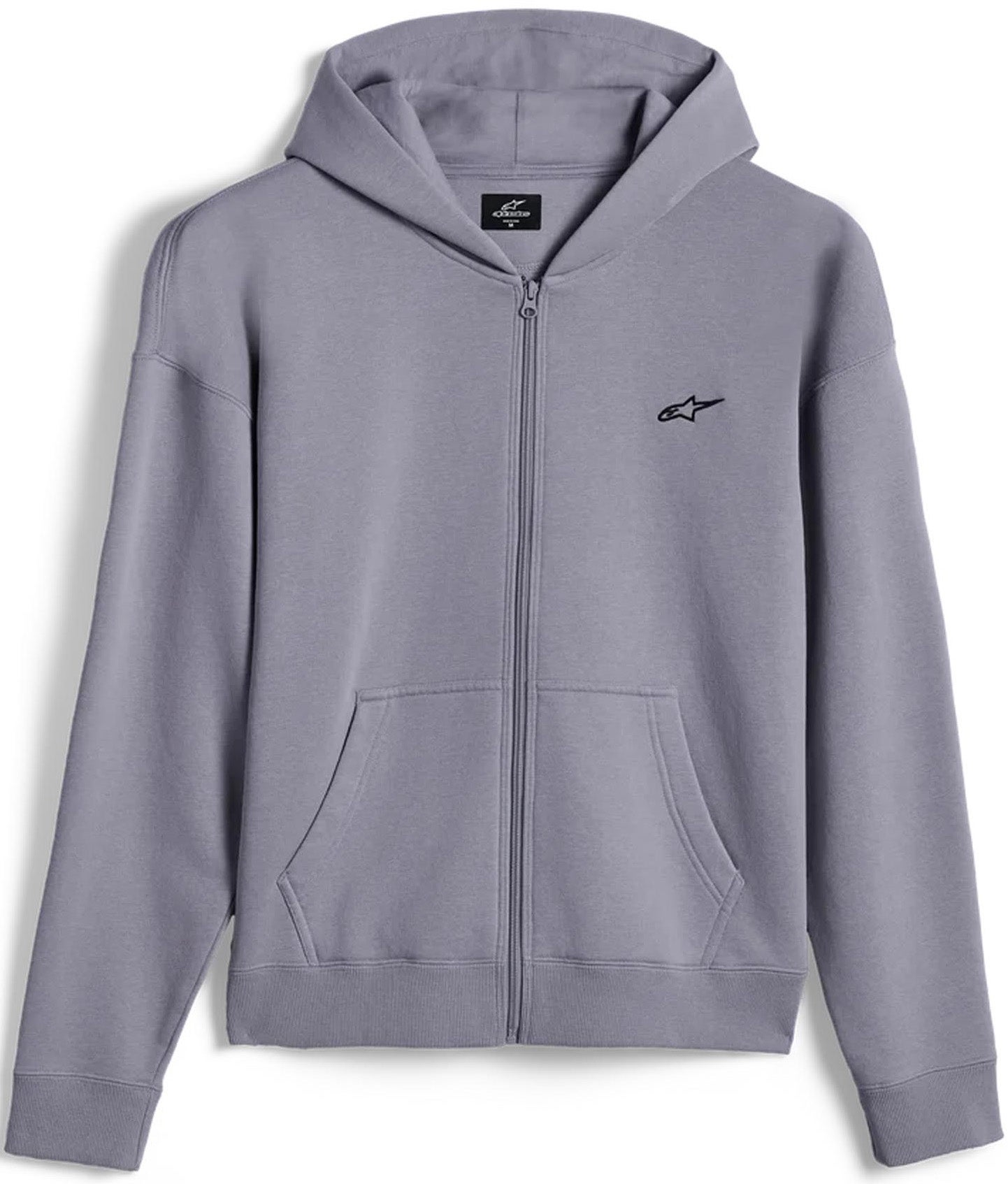 Alpinestars Essentials Ageless Zip Hoodie silber XL Abbildung 1