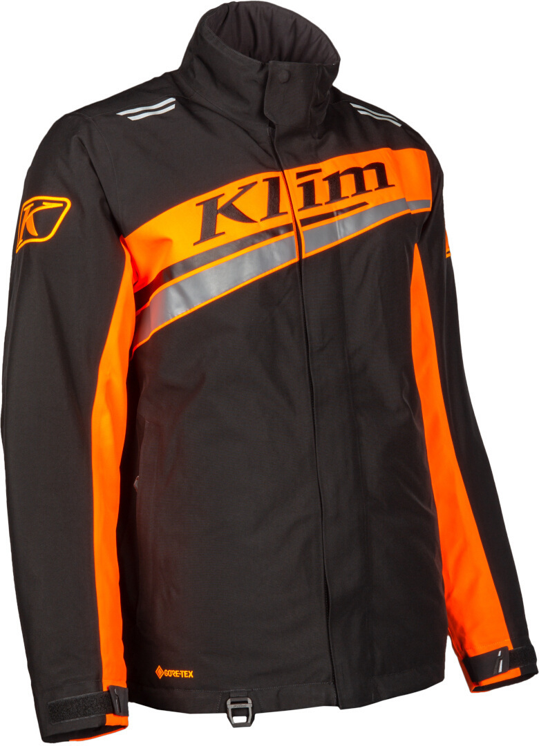 Klim Kaos Snowmobile Jacket black/orange M Figure 3