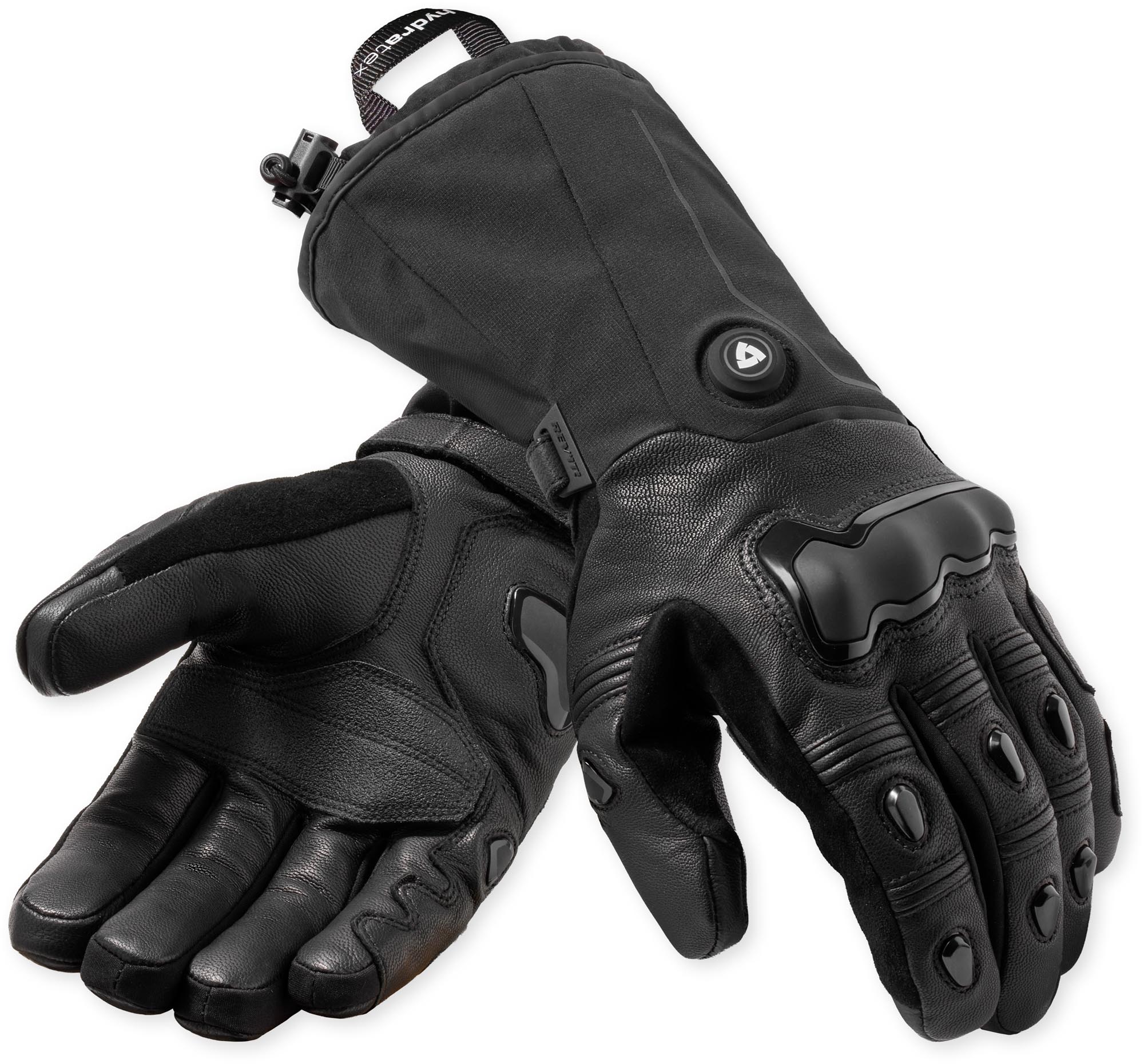 Revit Warp H2O WP beheizbare Motorrad Handschuhe L Abbildung 1