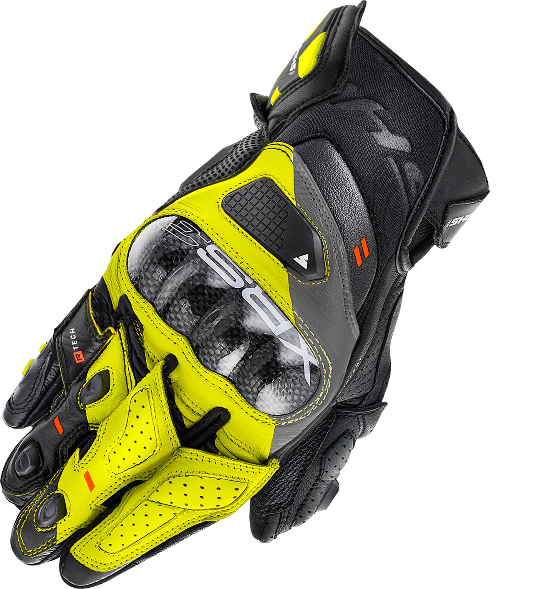 Side view of SHIMA XRS-3 Motorcycle Gloves