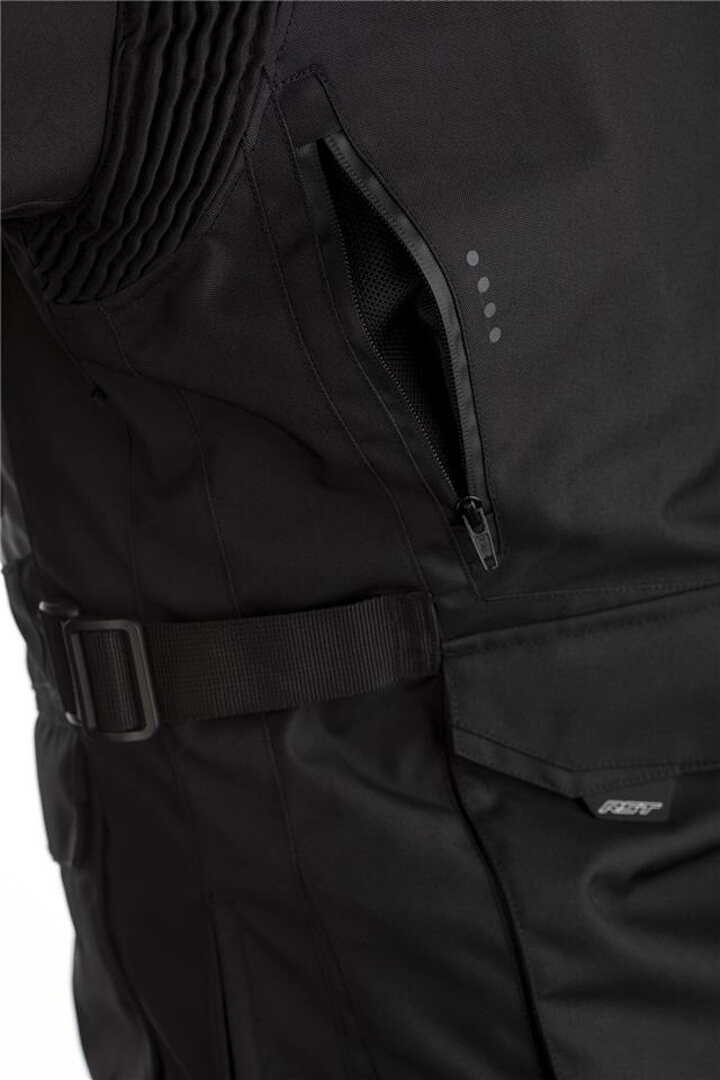 RST Maverick Ladies Motorcycle Textile Jacket black S Figure 4