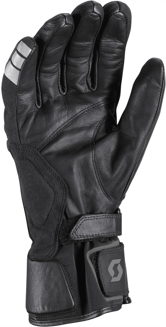 Scott Trafix DP Motorcycle Gloves black S Figure 2