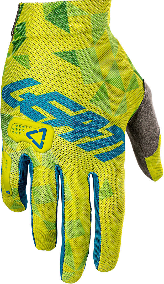 Leatt GPX 2.5 V22 X-Flow Mănuși Galben/Albastru S Figura 1