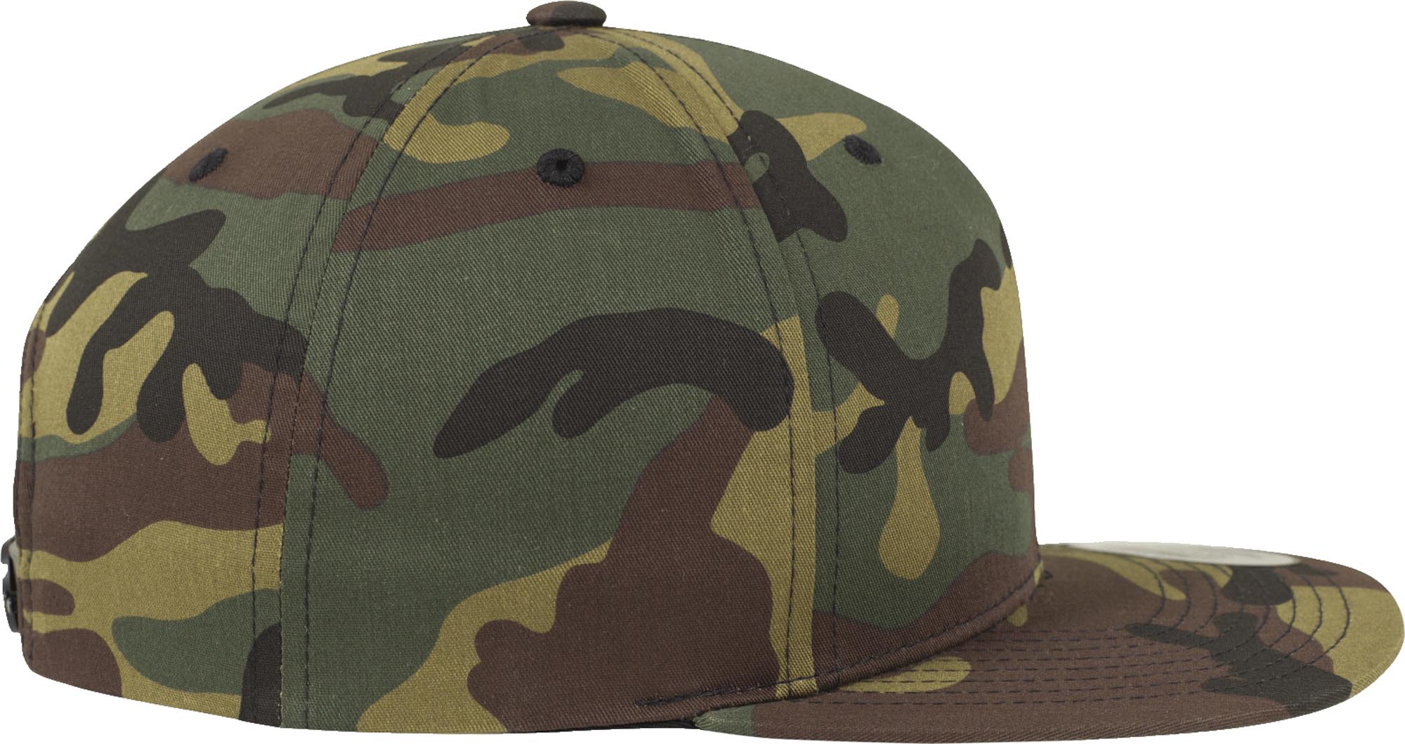 Brandit Camo Classic Snapback Cap Figure 4