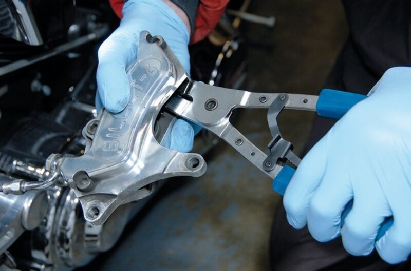 Drapător Cleștele de frână pentru motocicletă - 240mm Figura 3