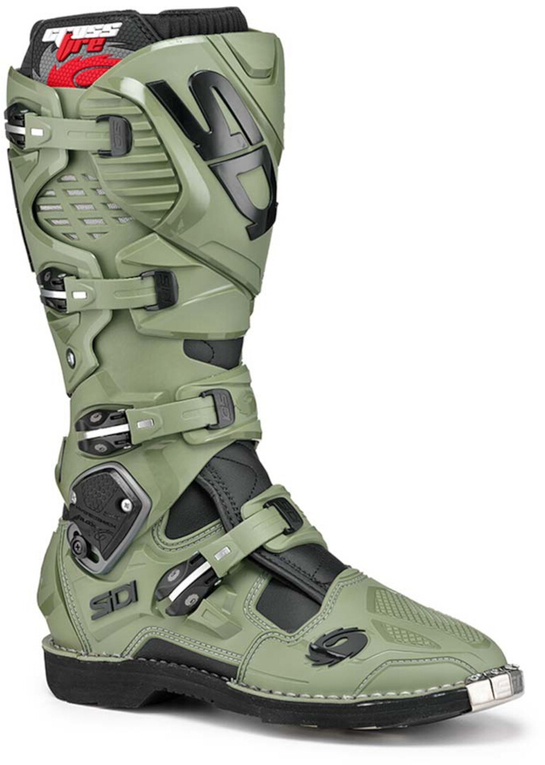 Sidi Crossfire 3 Bottes de motocross Vert/Noir 49 Figure 1