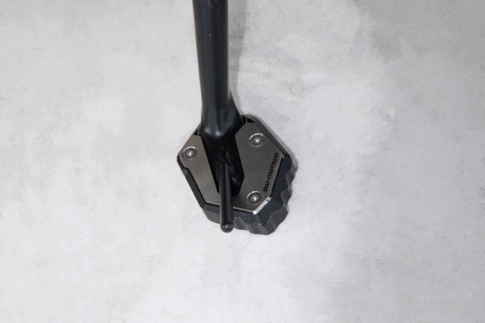 Extensie SW-Motech pentru piciorul lateral - Negru/argintiu. Modelele Yamaha Tracer 9 (20-). Figura 3