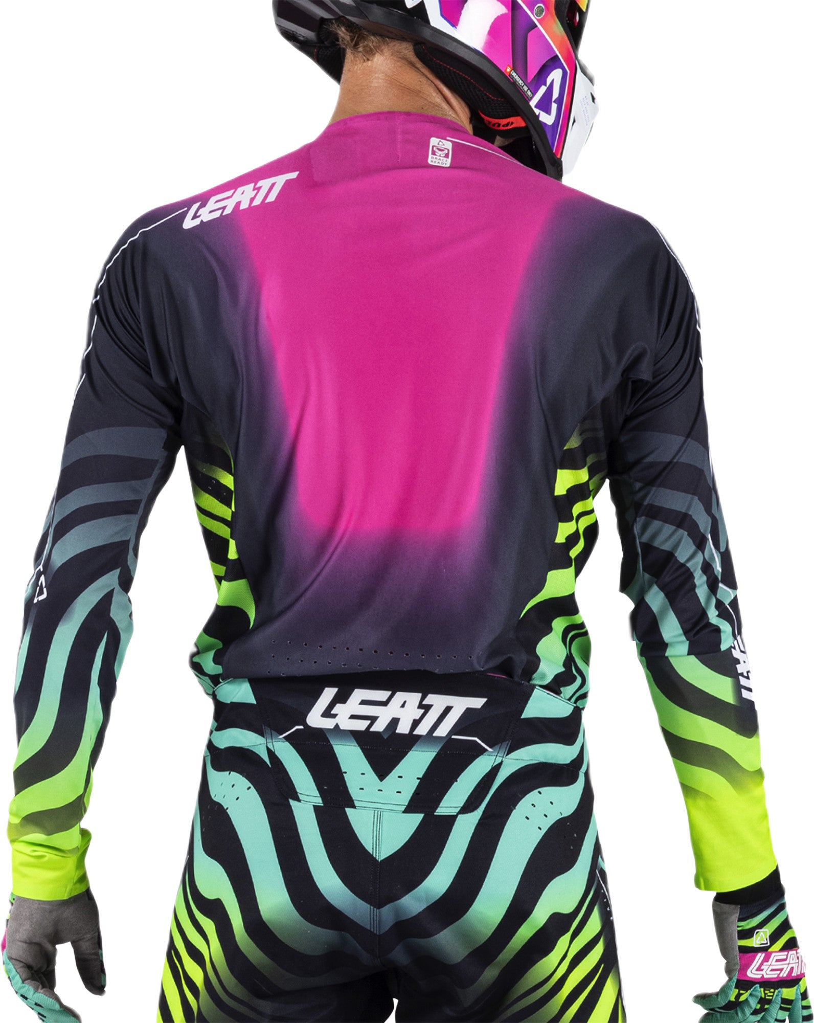 Leatt Moto 5.5 UltraWeld V26 Motocross Jersey black/multicoloured 2XL Figure 5