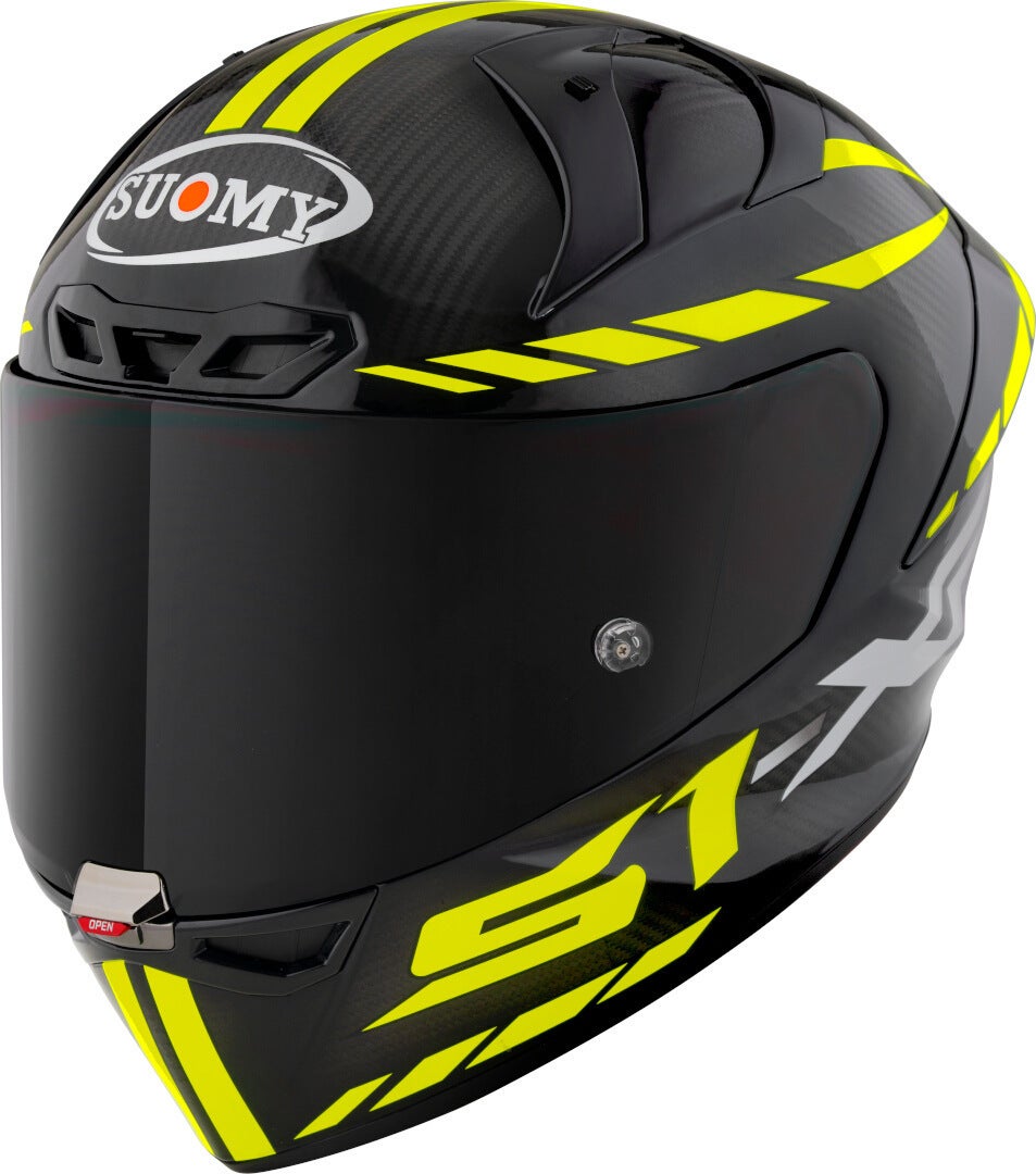 Suomy S1-XR GP Carbon Hypersonic E06 Casco nero/giallo XL (61/62) Figura 1