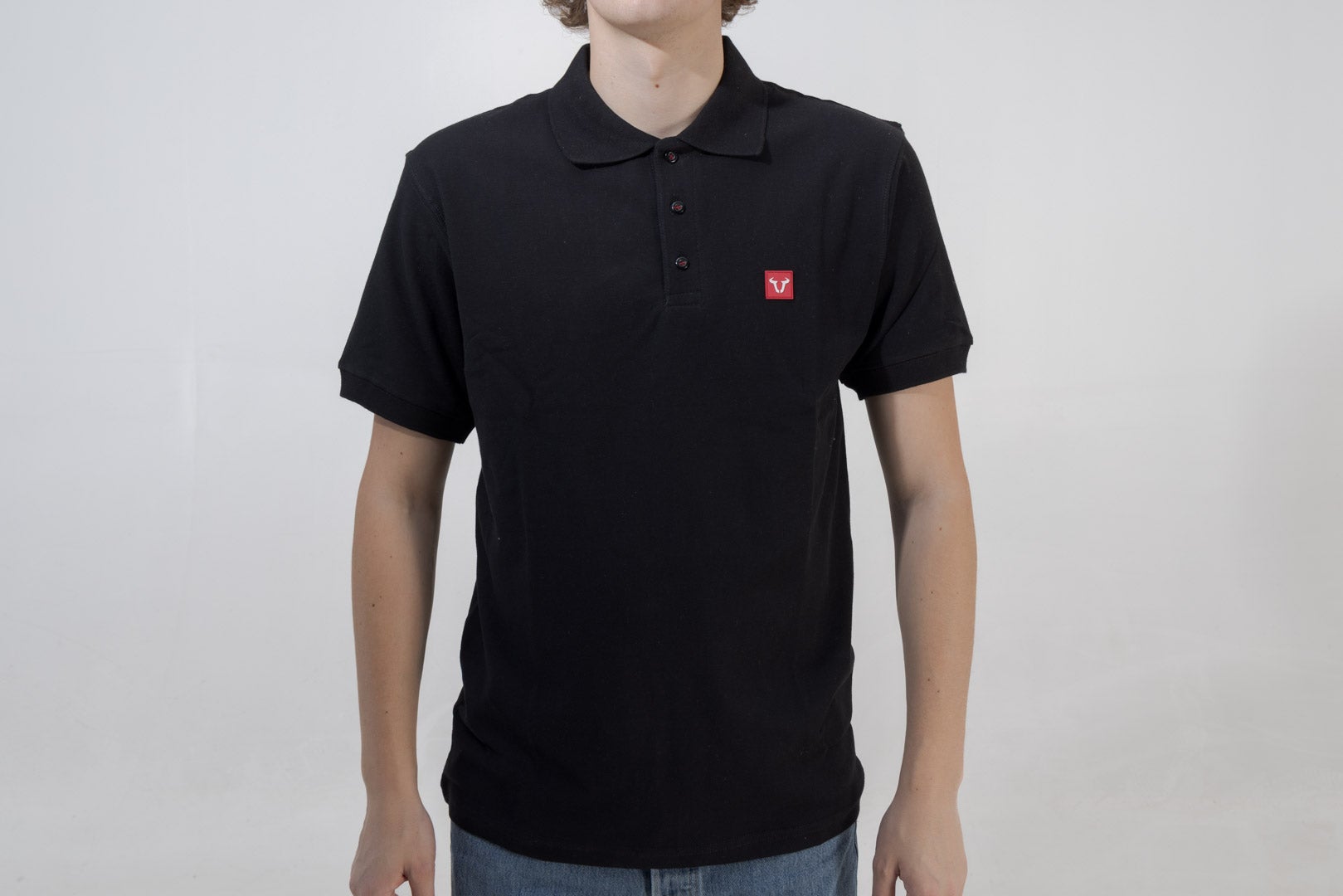SW-Motech Core Line. Negro. Hombre. Talla S.