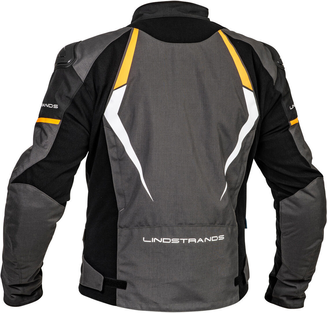 Lindstrands Sandvik waterproof Motorcycle Textile Jacket black/orange 54 Figure 2