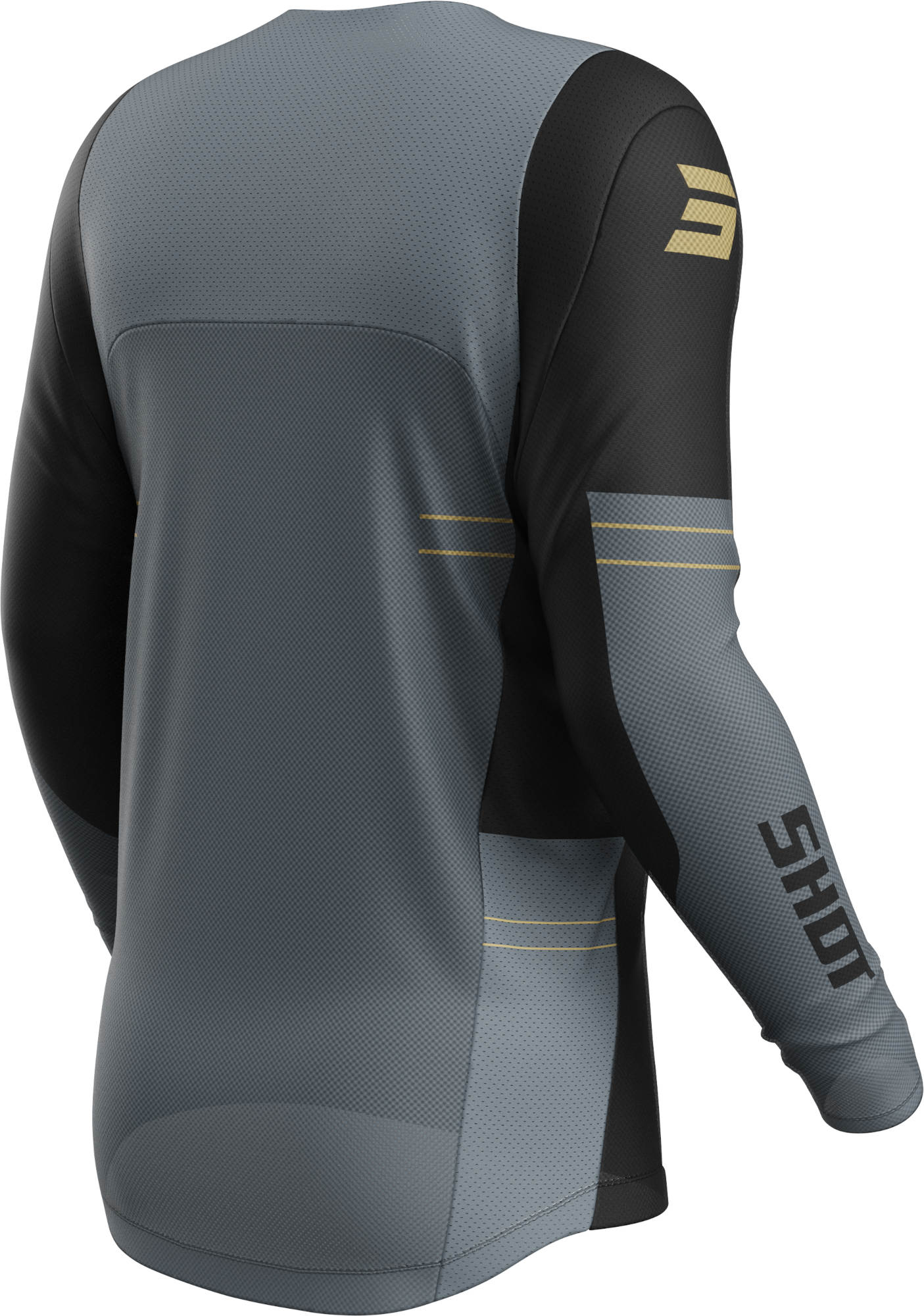 Shot Contact Shield Maillot de motocross Oro S Figura 2