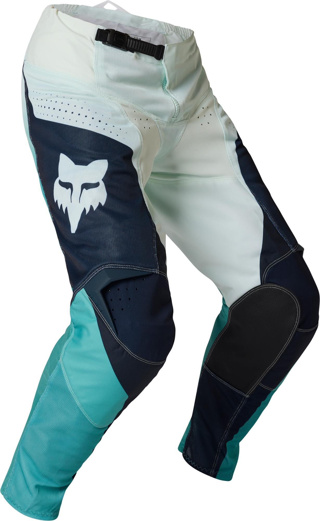 FOX 180 Air Taper Pantaloni da motocross blu/turchese 28 Figura 1