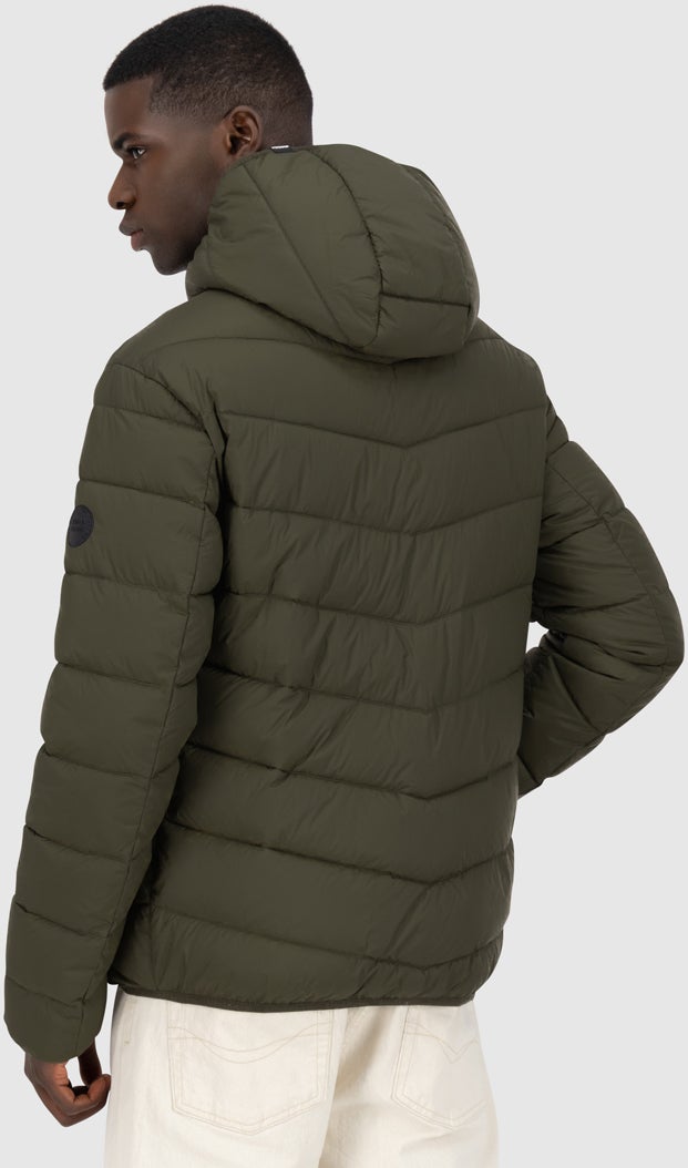 Alife And Kickin Mr AndersonAK A Jacke t Vert foncé XL Figure 4