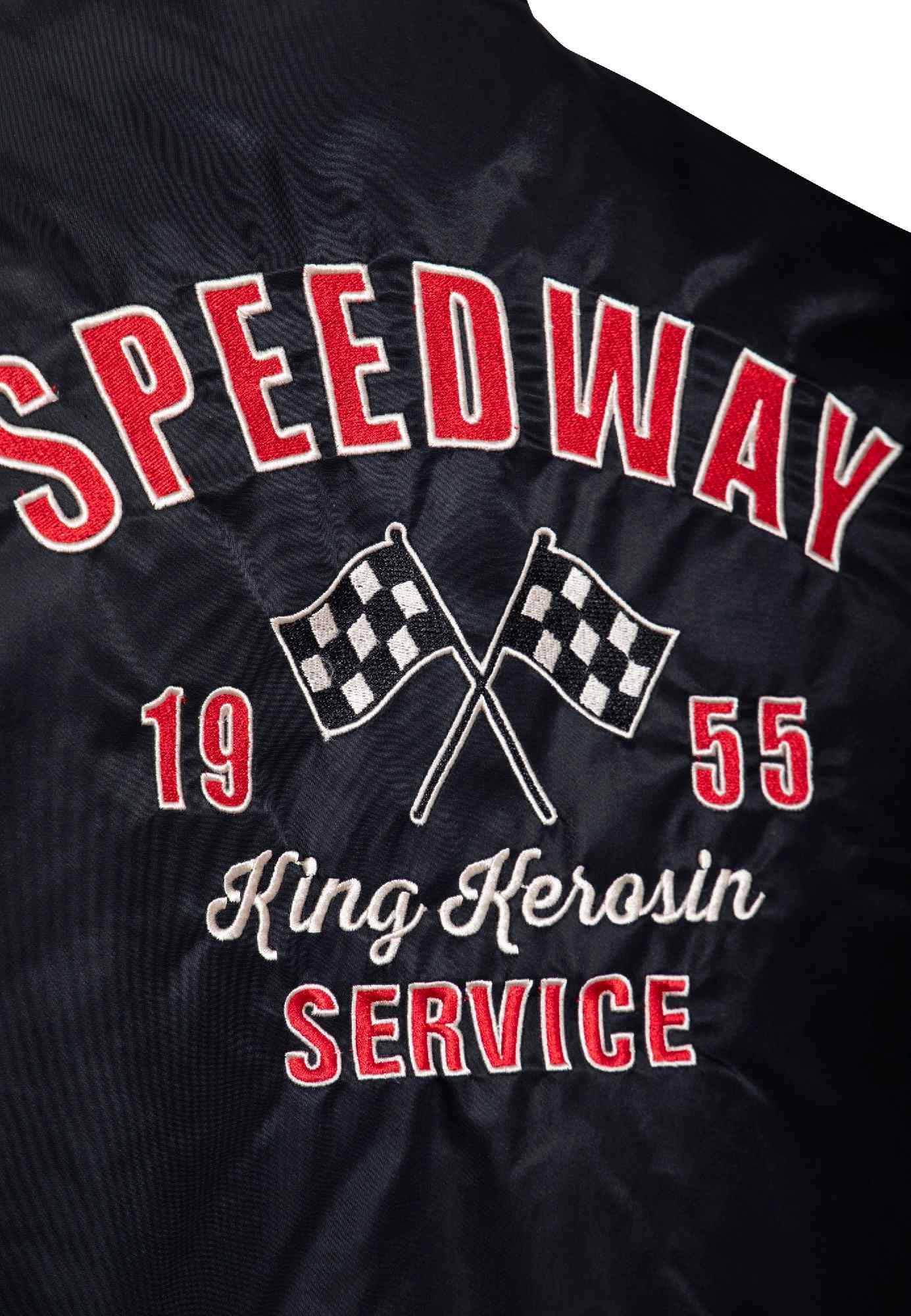King Kerosin Speedway Service Giacca S Figura 6