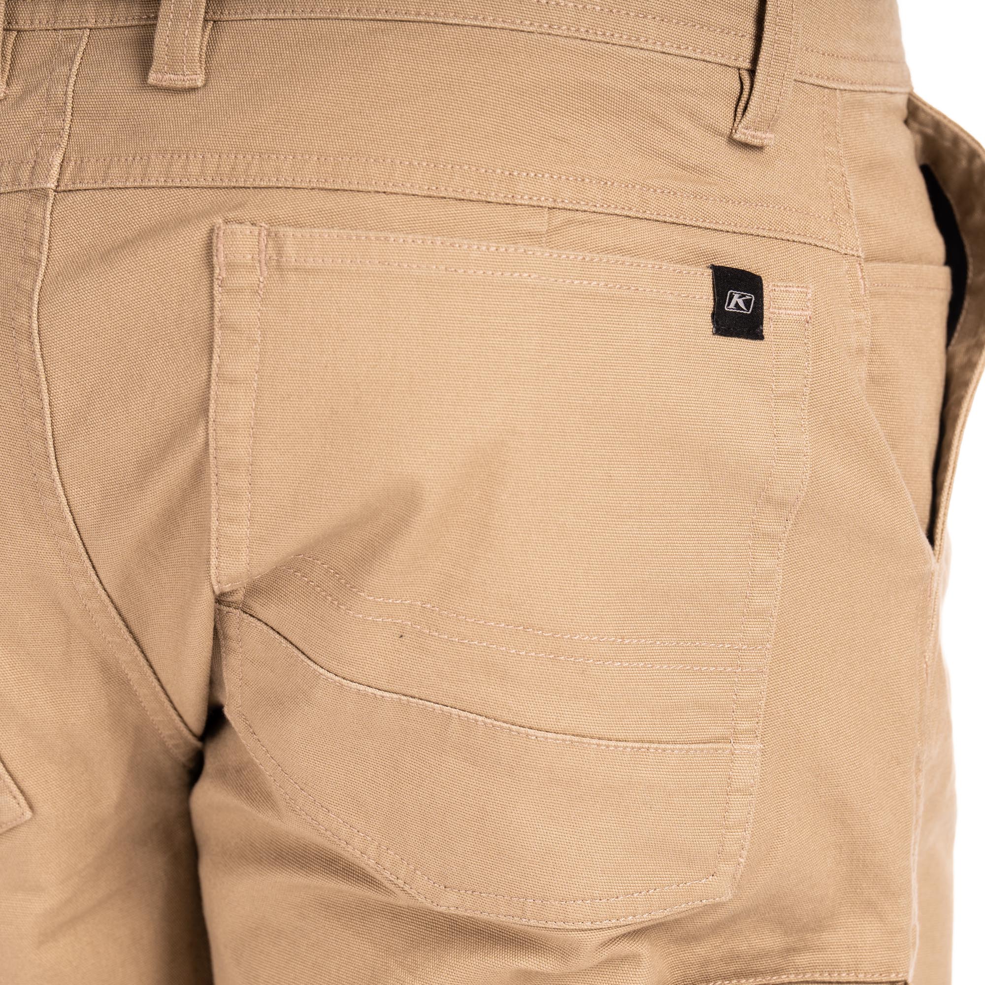Klim Utility Stretch Canvas Shorts beige 38 Abbildung 4