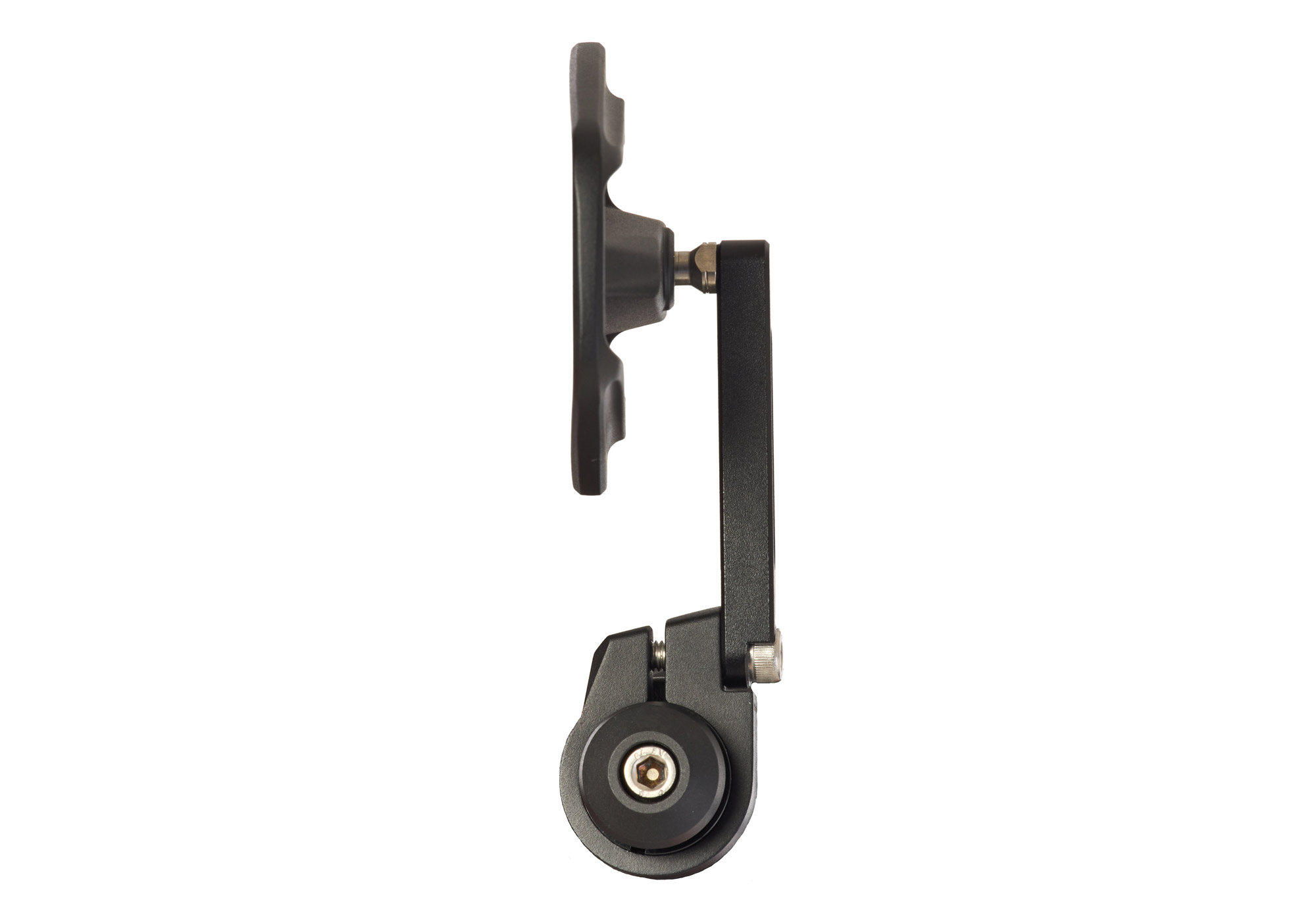 PROTECH XC-110 spegel CNC-fräst aluminium/spegelglas svart Figur 4