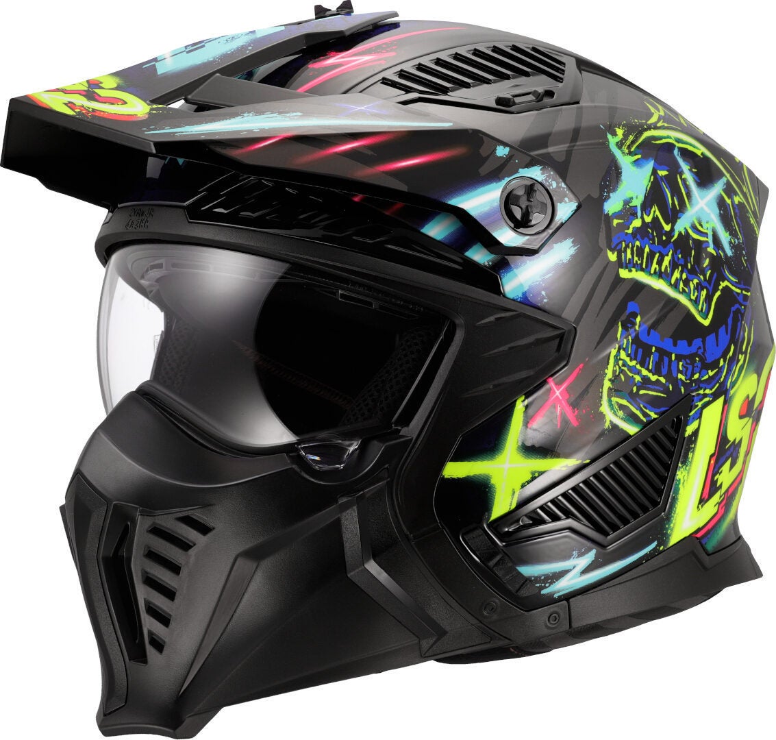 LS2 OF606 Drifter Rayz Casco da trial XL (61/62) Figura 1