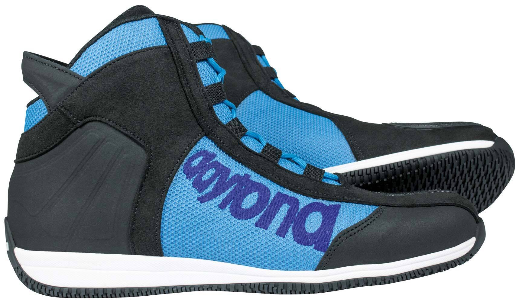 Daytona AC4 WD Motorradschuhe blau 48 Abbildung 1