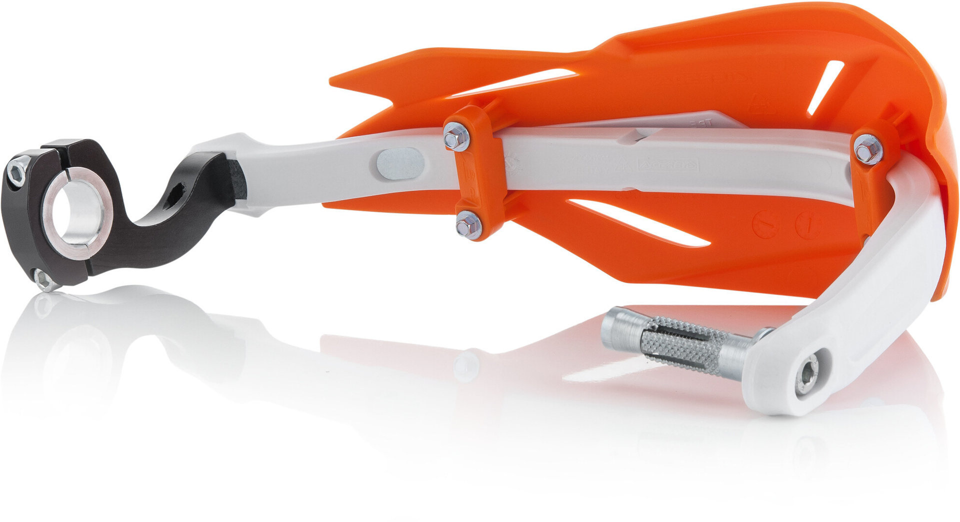 Acerbis X-Factory Protecție pentru mână portocaliu/alb Figura 2