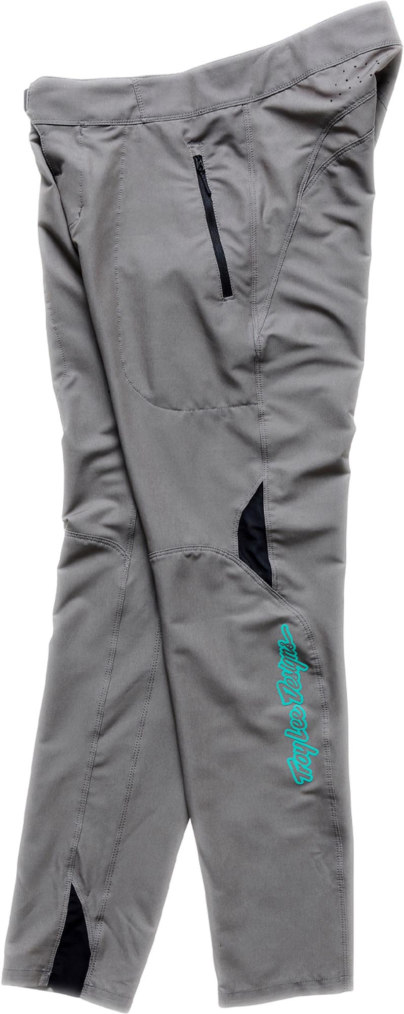 Troy Lee Designs Skyline Pro Mono Pantalon de vélo Gris/vert 28 Figure 1