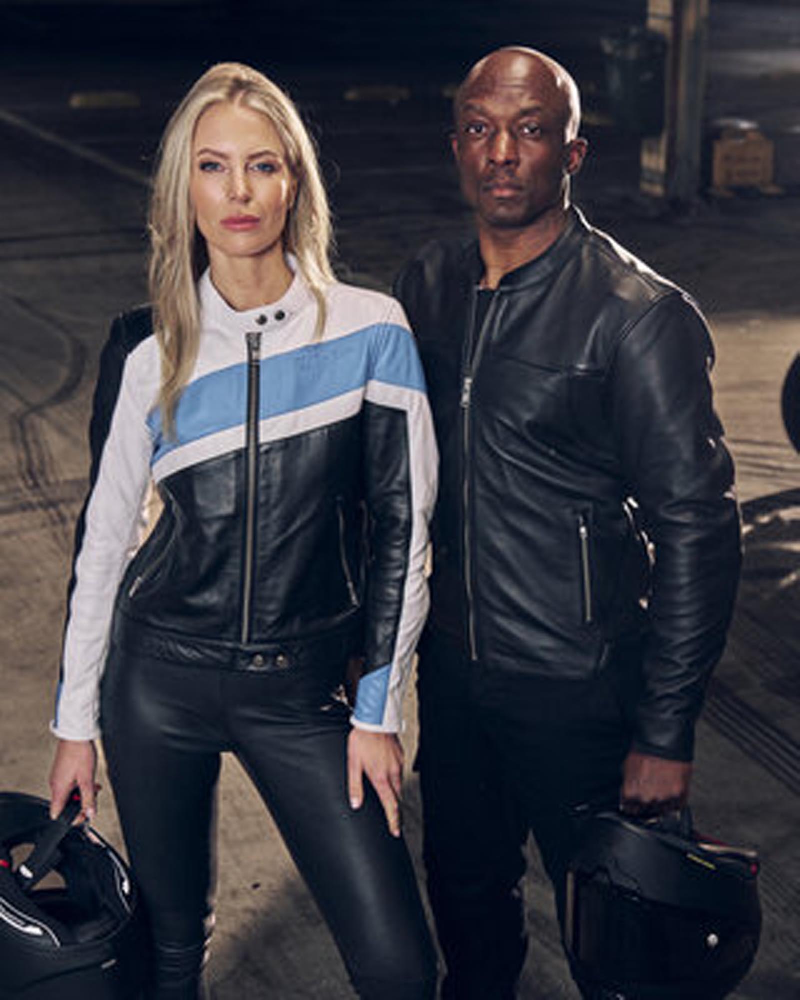 Richa Torrance Motorcycle Leather Jacket 64 Figure 3