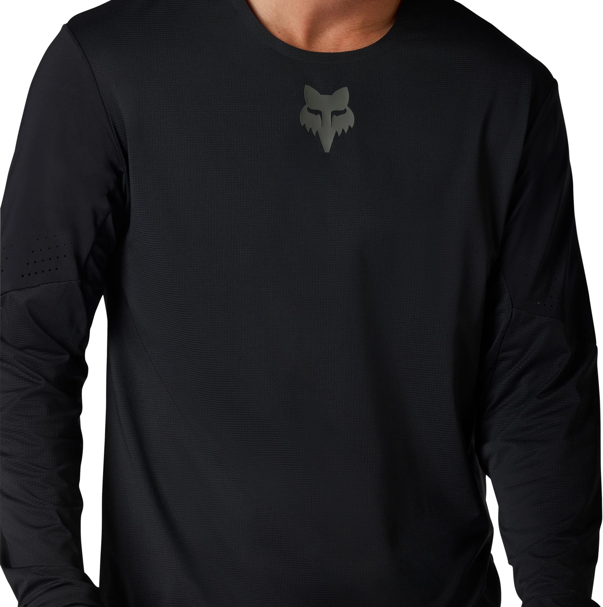 FOX Flexair LS Bicycle Jersey black L Figure 5