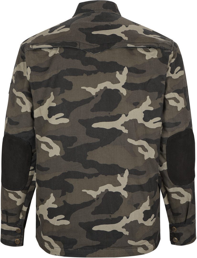 Bores Militaryjack Cămașă de motocicletă Camuflaj L Figura 3