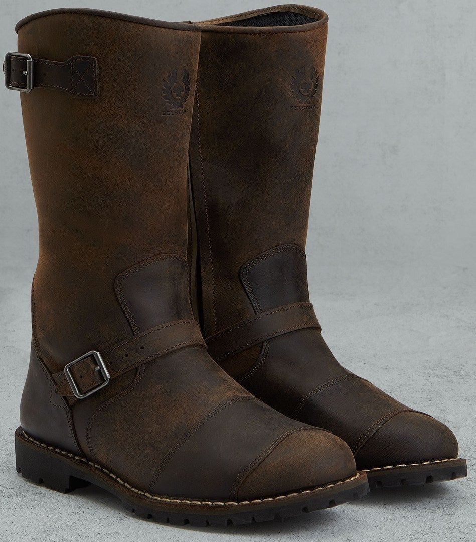 Belstaff Endurance Motorcycle Boots dark brown 43 Figure 1