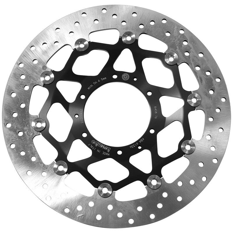 Brembo S.p.A. Disco Freno Flottante Rotondo Serie Oro Figura 1