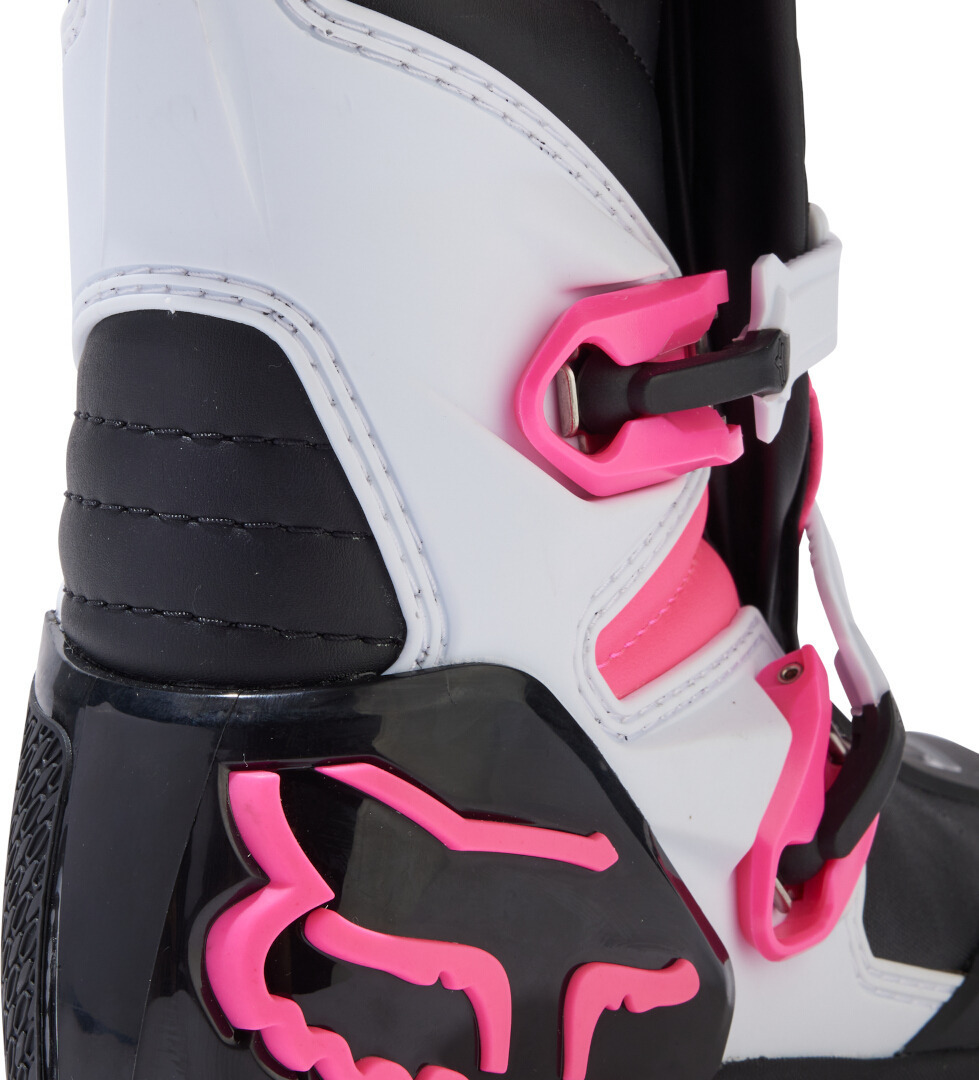 FOX Comp 2023 Motocross støvler til damer sort/pink 9 Figur 6