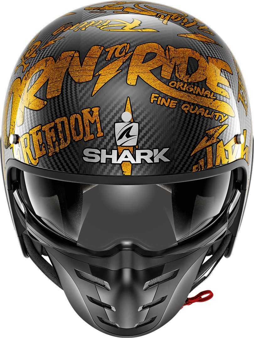 Shark-S-Drak Freestyle Cup Jethelm orange S (55/56) Abbildung 3
