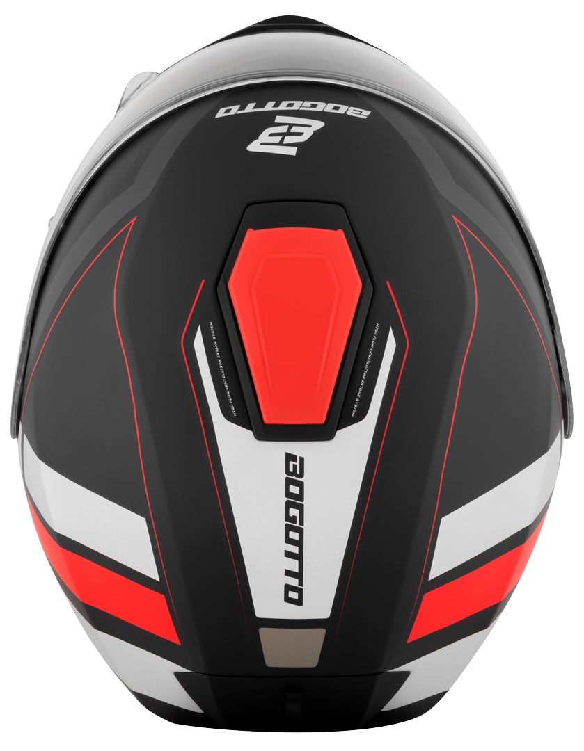 Bogotto FF403 Murata Klapphelm rot/schwarz L (59/60) Abbildung 7