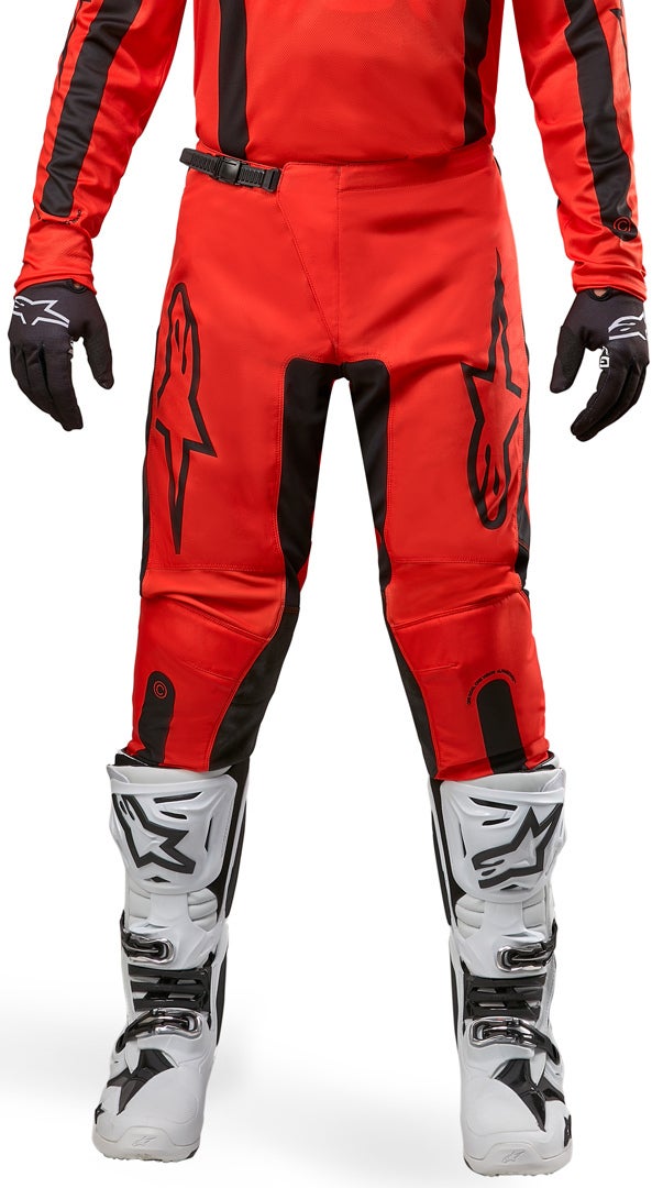 Alpinestars Fluid Lurv Motorcross broek oranje/zwart 38 Figuur 5