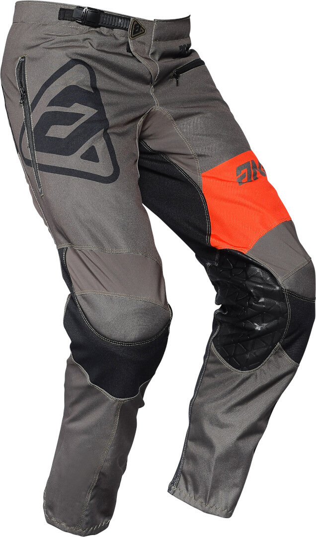 Answer Arkon OPS Calças de Motocross cinza/laranja 36 Figura 3