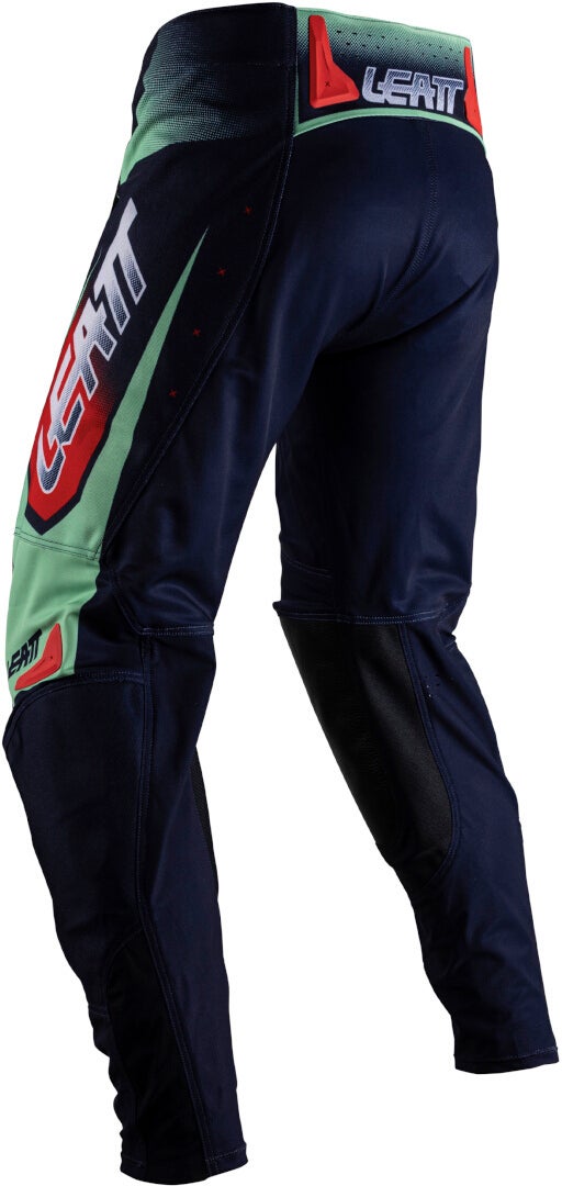 Leatt 4.5 Venom 2025 Motocross Hose blau/grün/rot XS Abbildung 2