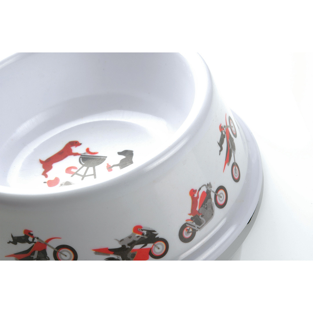 Booster Câine cu bol de mâncare (18,5 cm) Figura 2