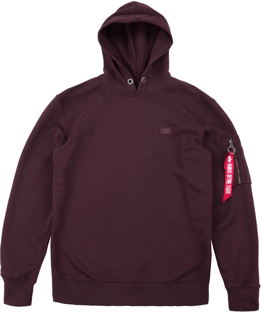Alpha Industries X-Fit Sudadera con capucha Caoba L Figura 1