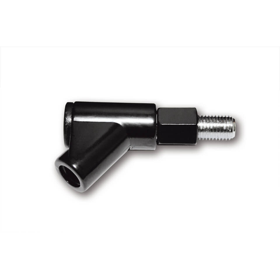 SHIN YO Spiegel-Adapter M 10x1,25, Rechtsgewinde, schwarz Figur 1