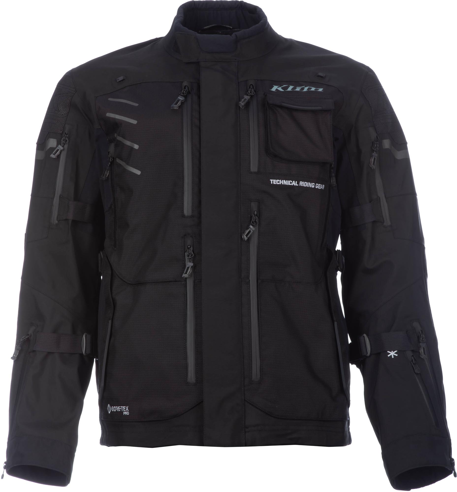 Klim Badlands Pro Rogue Gore-Tex Motorcycle Textile Jacket black M Figure 3