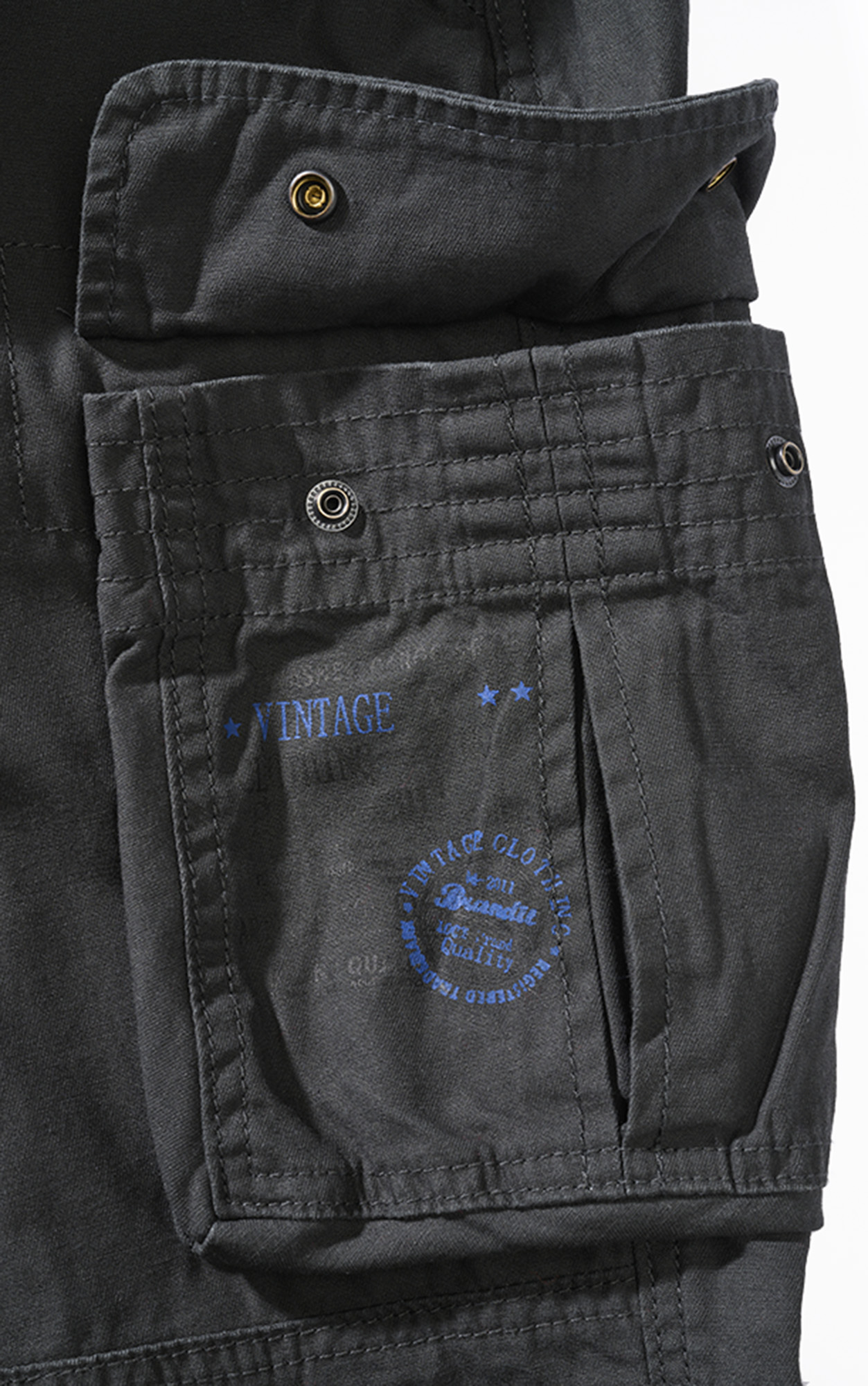 Brandit Pure Slim Fit Pantalon anthracite L Figure 4