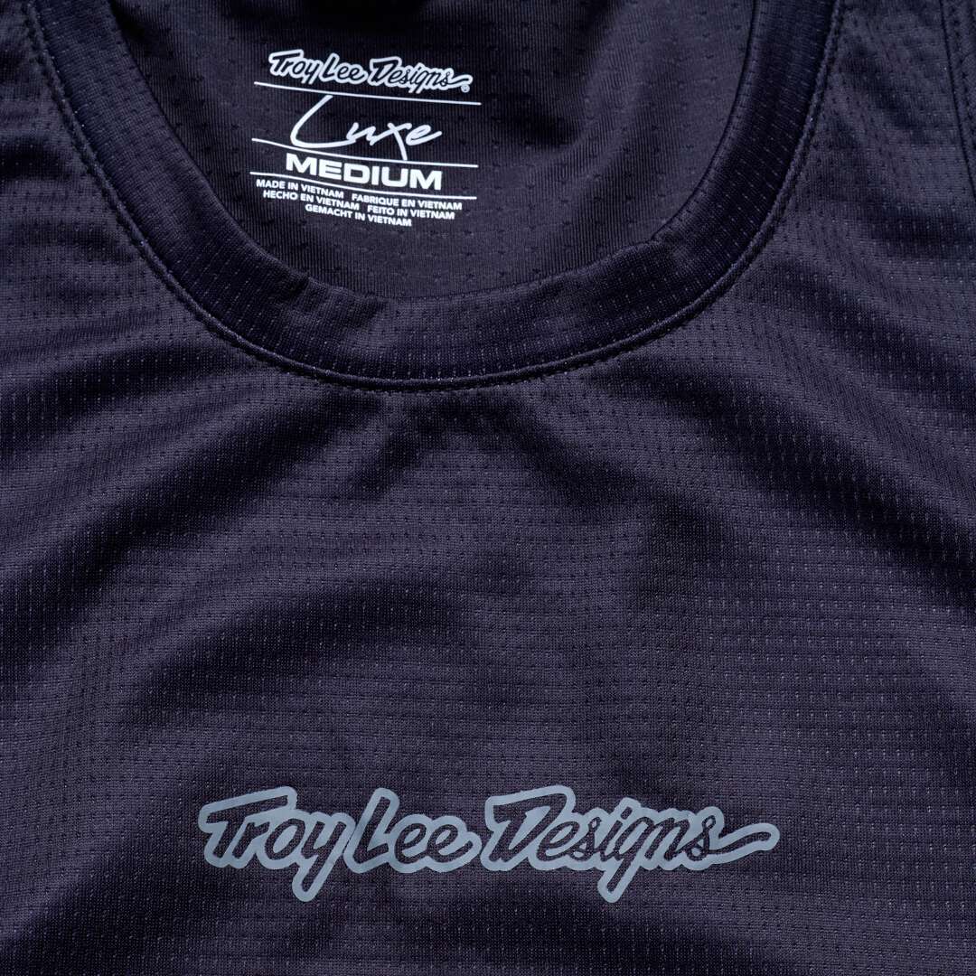 Troy Lee Designs Luxe Mono Ladies Cyklistická tílka černá XL Obrázek 2