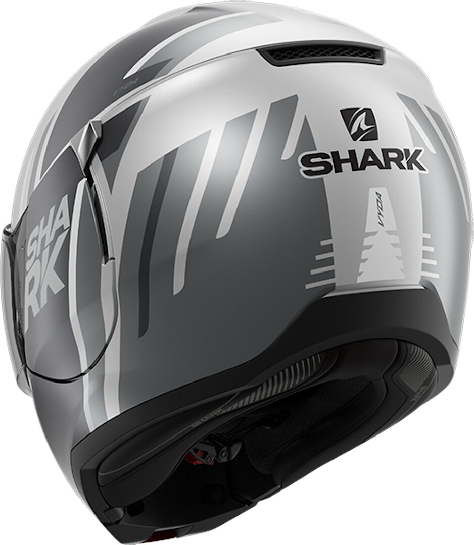 Shark Evojet Vyda Mat Cască Gri XS (53/54) Figura 5
