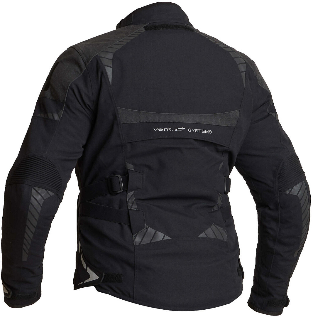 Halvarssons Vimo wasserdichte Damen Motorrad Textiljacke schwarz 44 Abbildung 2