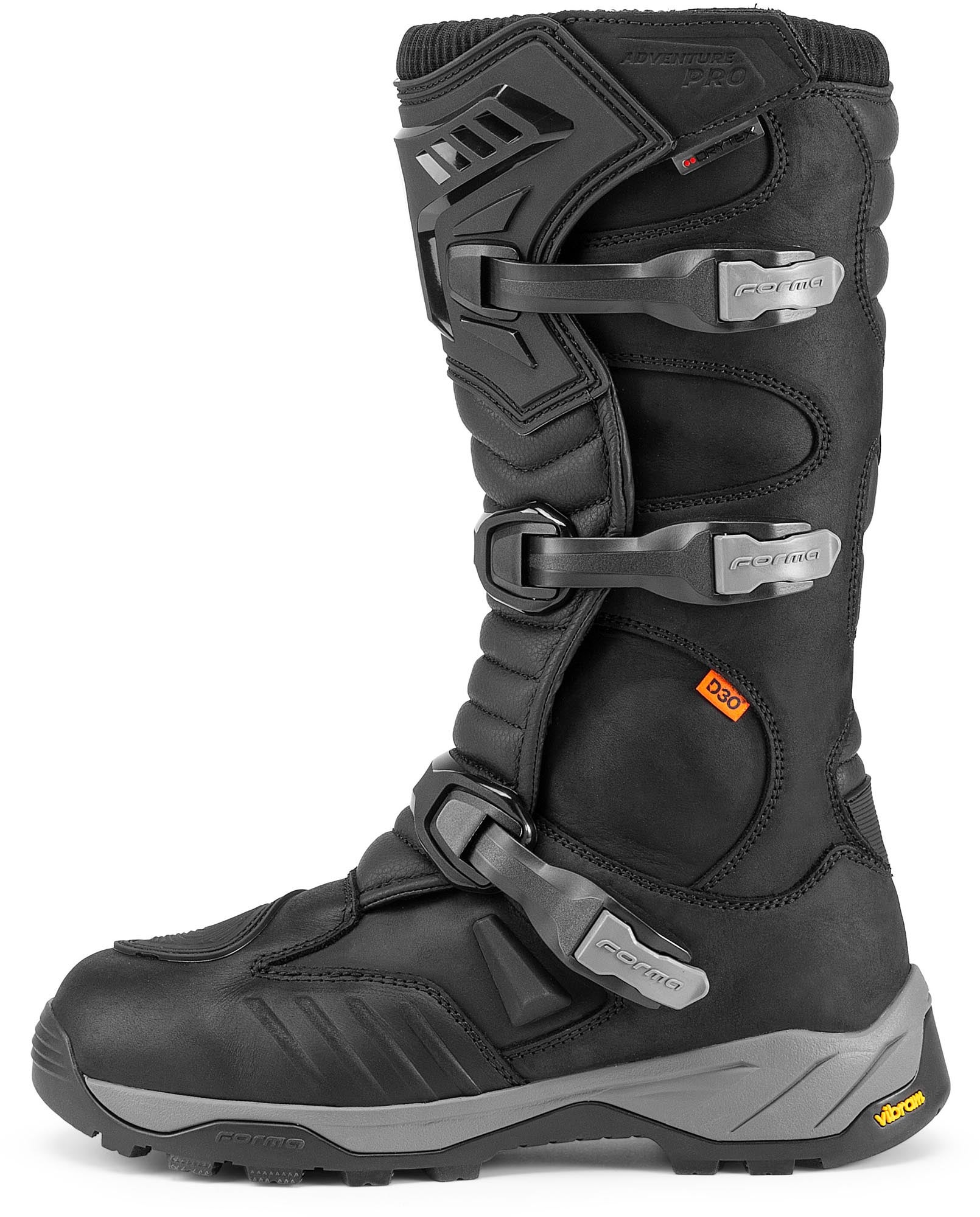 Forma Adventure Pro Dry Motorcykelstövlar svart 48 Figur 2
