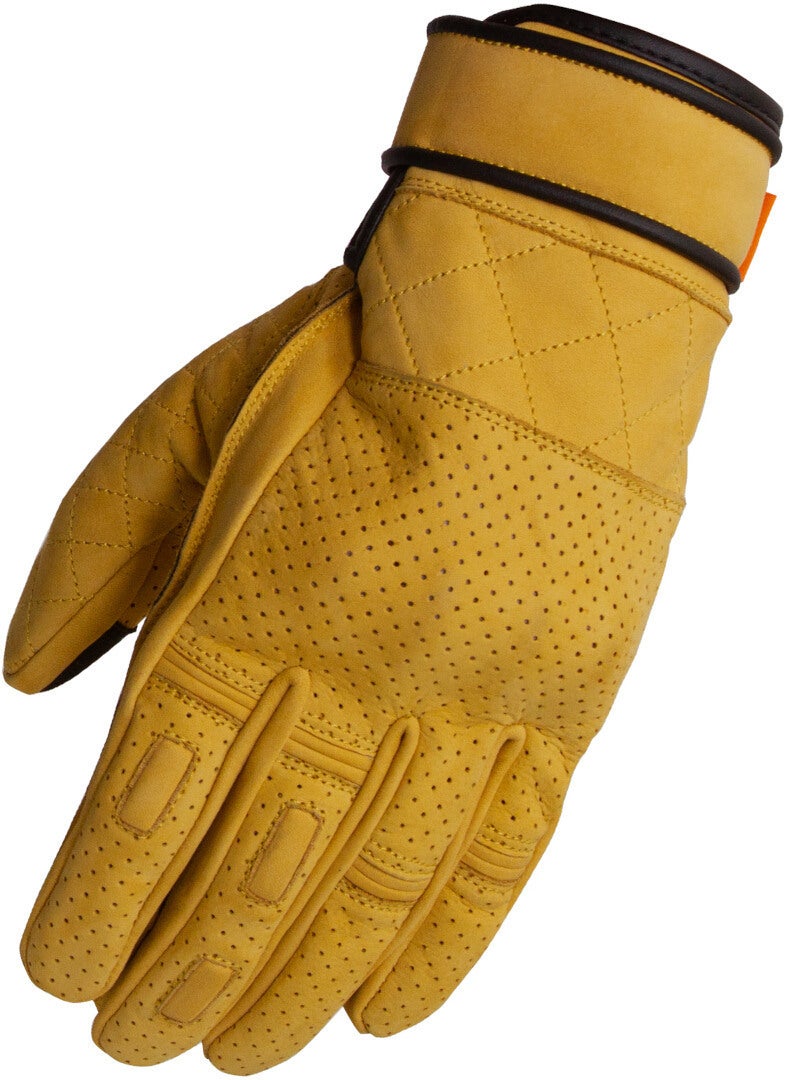 Merlin Clanstone D3O Heritage Motorradhandschuhe gelb L Abbildung 2